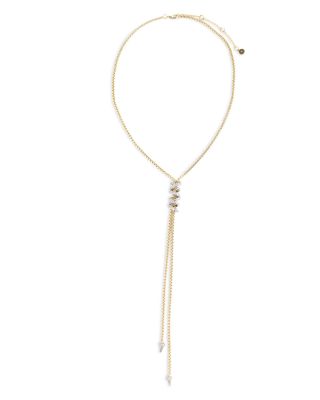 Twisted Lariat Necklace, 18-20"L - Exclusive