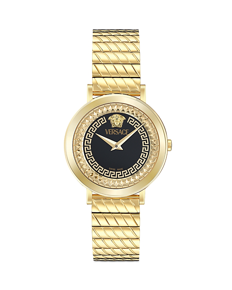 Versace Delphinus Bracelet Watch, 35mm