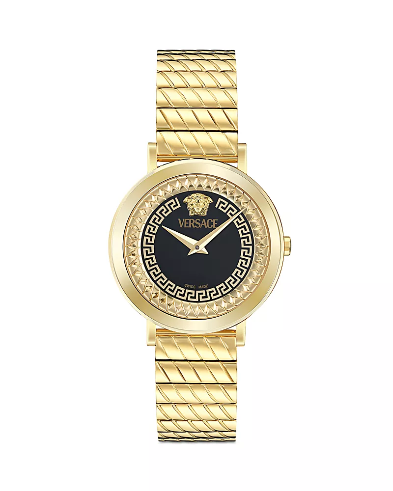 Versace Delphinus Bracelet Watch, 35mm