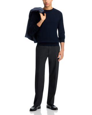 Merino & Cashmere Crewneck Sweater