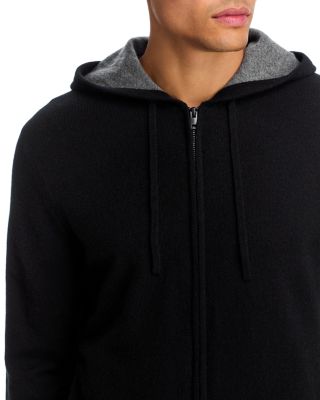 Cashmere Zipper Hoodie