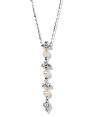 Venus Y Necklace, 16-18"L