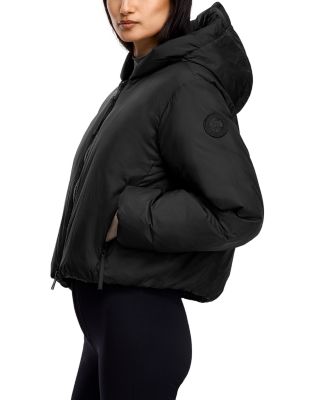 Elba Hooded Down Jacket