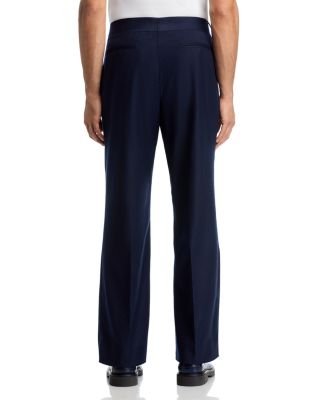 Buckled Tab Waist Trousers