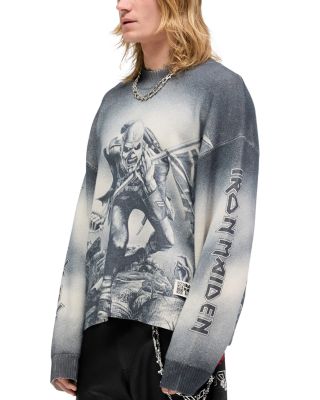 Iron Maiden X Trooper Graphic Sweatshirt