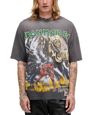 Iron Maiden X Number of The Beast Graphic Tee