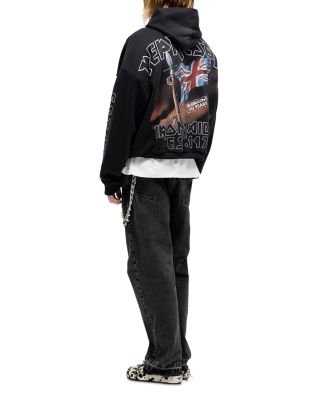 Iron Maiden X Steed Graphic Pullover Hoodie