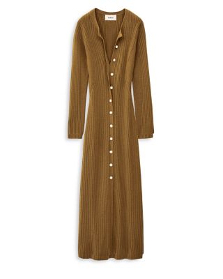 Anisa Button Front Dress