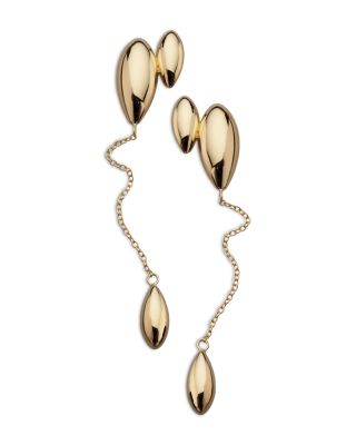 Jerome Chain Linear Drop Earrings