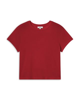 Adine Cotton Shrunken Tee