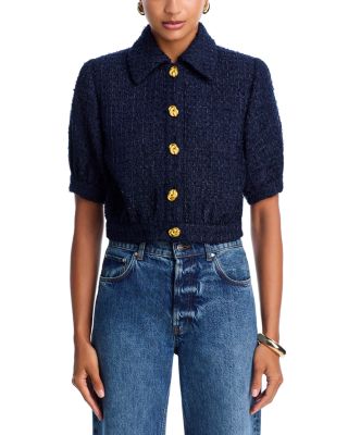 Cove Short Sleeve Crop Jacket