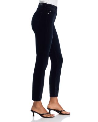 1875 Mid Rise Slim Straight Mari Fit Corduroy Pants