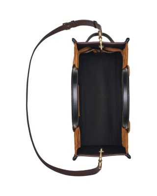 The Suede Medium Tote Bag