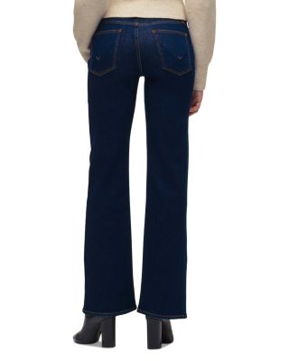 Rosie High Rise Wide Leg Jeans in Recharge