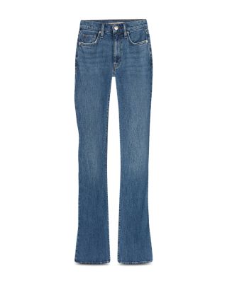Barbara High Rise Bootcut Jeans in Brisk