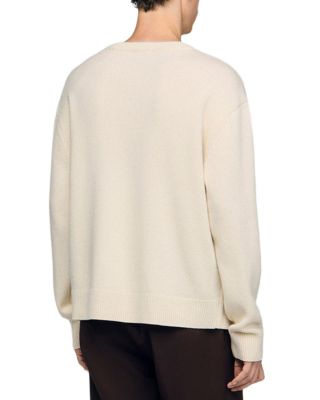 Wool Flower Detail Sweater