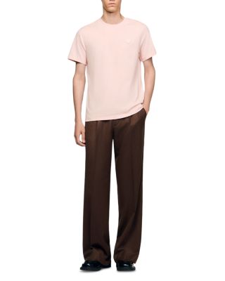 Tee With Heart Patch