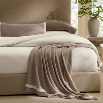 Court Knit Throw Blanket