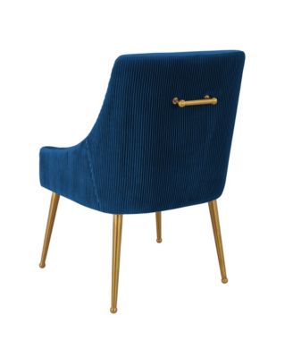 Beatrix Velvet Side Chair
