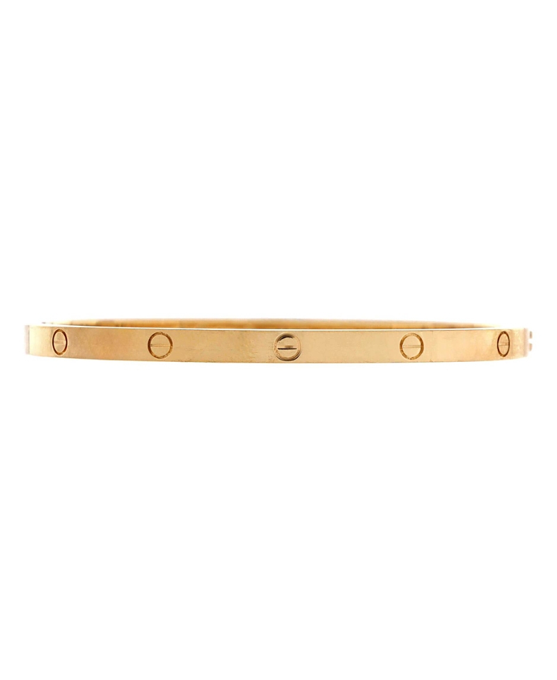 Pre-owned Pre-owned Cartier Cartier Small Love Bracelet 18k Gold