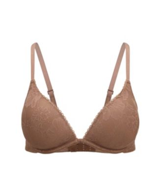 Adore Me Women's Maren Push Up Plunge Bra