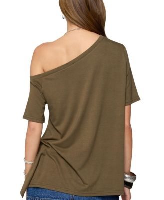 Edikted Josy Off Shoulder Handkerchief Top