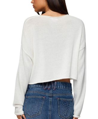 Edikted Lobster Babe Oversized Knit Top
