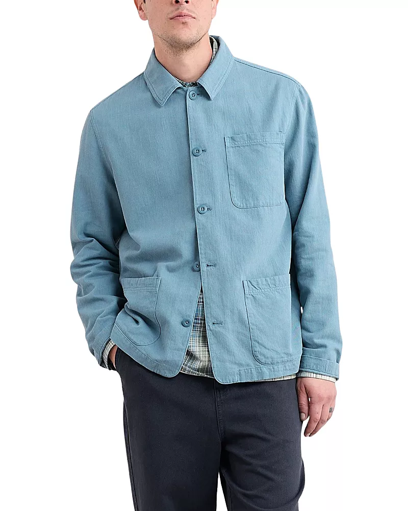 Seasalt Cornwall Men's Well Wright Jacket
