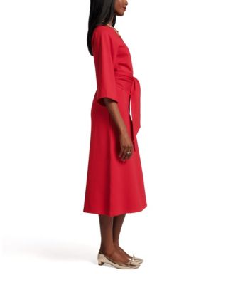 Frances Valentine Whitney Wrap Dress