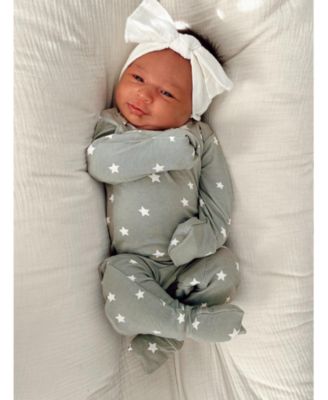 Unisex Romper Footie Convertible Pajama - Baby