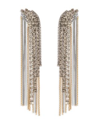 Raquel Drop Earrings, 5"L