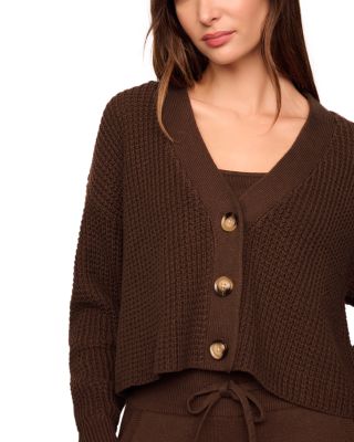 Cropped Cardigan Sweater