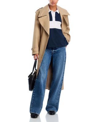 Long Sleeve Rugby Polo Shirt