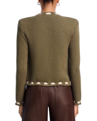 Astor Contrast Trim Cardigan