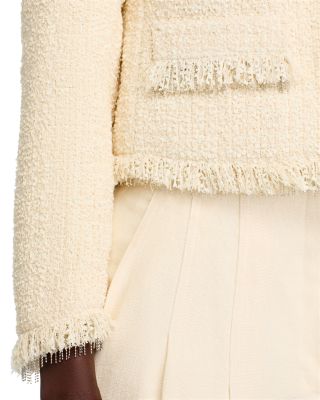 Lando Fringe Trim Jacket