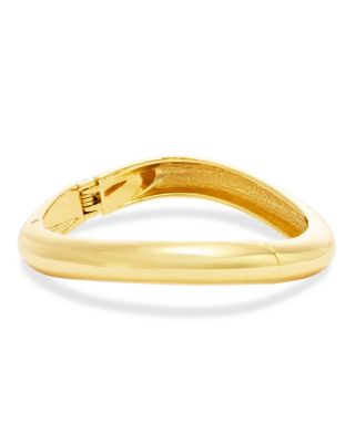 Wavy Bangle Bracelet - Exclusive