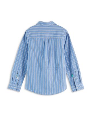 Boys' Regular Fit Classic Yarn Dyed Shirt - Little Kid, Big Kid