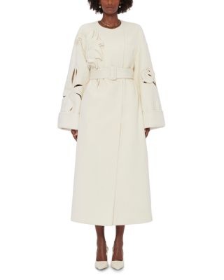 LEO LIN - Celestine Wool Blend Coat Dress