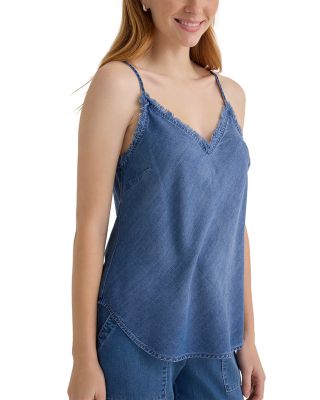 Frayed Trim Cami