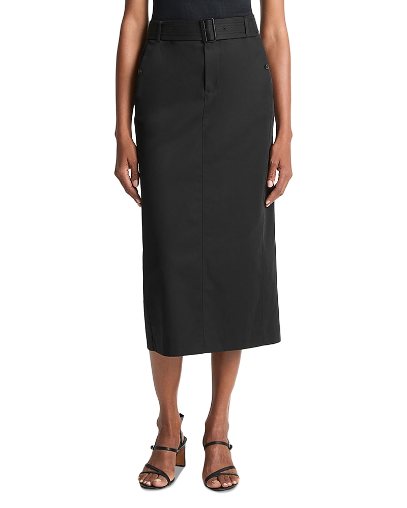 Vince Belted Midi Skirt Vince Belted Midi Skirt