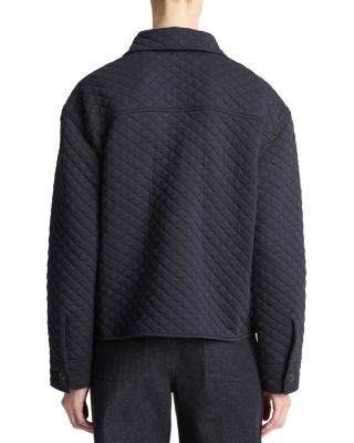 Quilted Collared Jacket