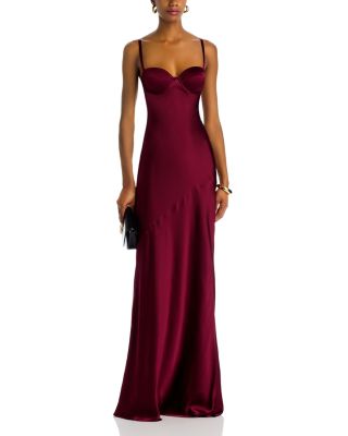 Sayla Silk Maxi Dress