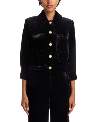 Jia Velvet Jacket