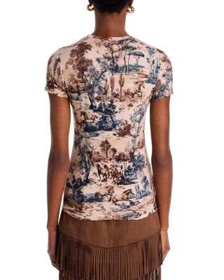 Ressi Western Toile Tee