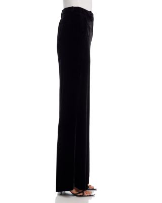 Pilar Velvet Wide Leg Pants