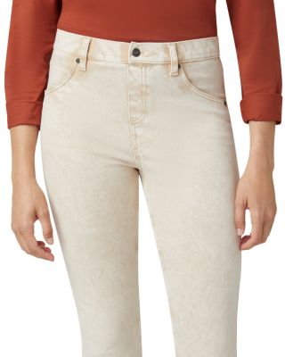 Ultra Soft High Rise Denim Baby Bootcut Leggings