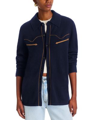 Western Cashmere Shirt