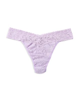 Signature Lace Original Rise Thong