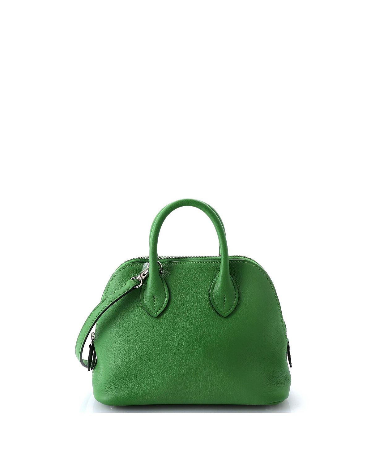 Pre-Owned HERMES Mini Bolide 1923 Bag Verso Evercolor