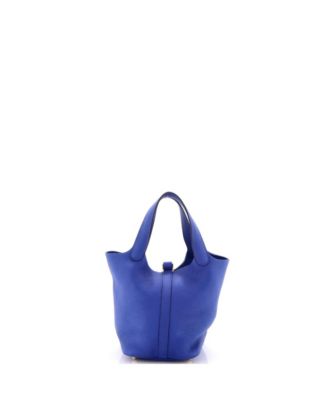 Pre-Owned HERM&Egrave;S PM Picotin Lock Bag Clemence